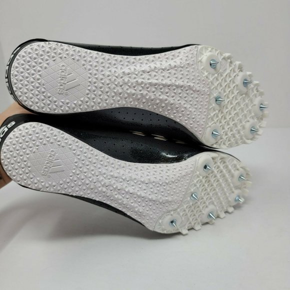 Adidas Adizero Sprintstar Mens Black Track Shoes - Picture 6 of 9